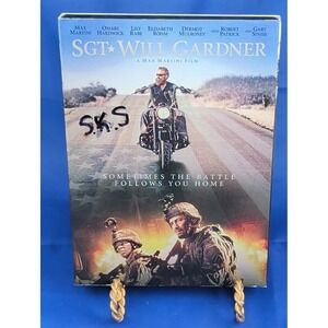 SGT.‎ Will Gardner DVD 2019 Max Martini Omari Hardwick